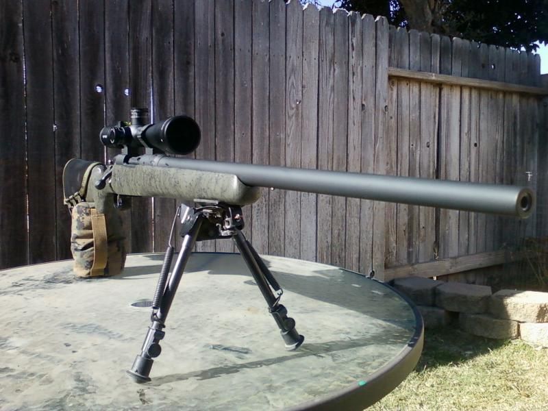 need pictures of Light Varmint criterion barrel please